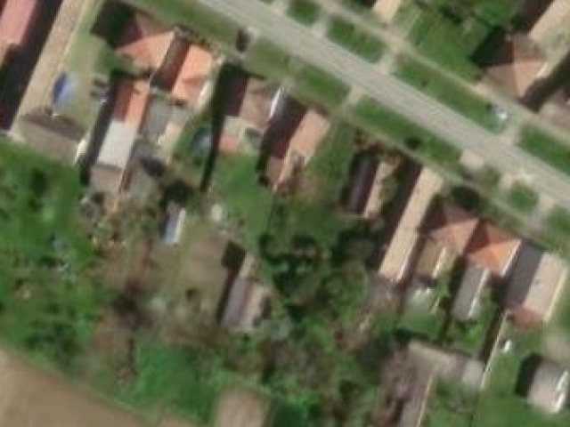 House 930 m2, Petlovac, parcel 298/3 - satellite image