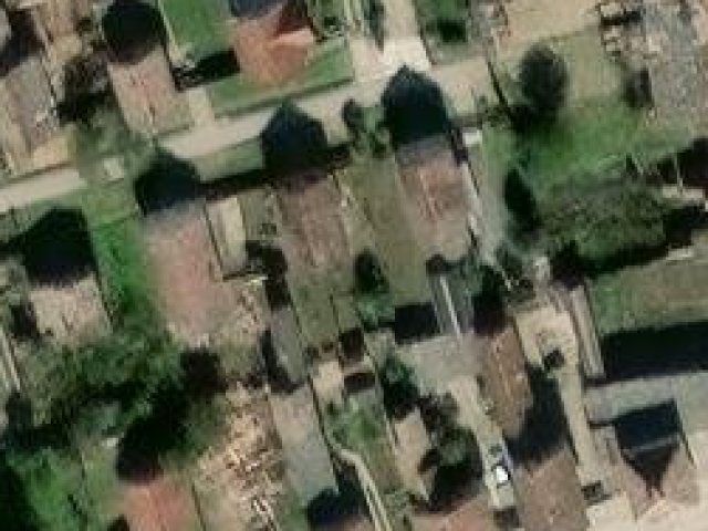 Haus 558 m2, Bapska, Parzelle Nr. 1524 - Satellitenbild