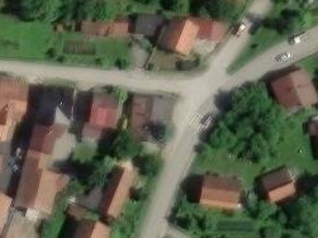 Haus 68 m2, Stubicka Slatina, Parzelle Nr. 1216/2 - Satellitenbild