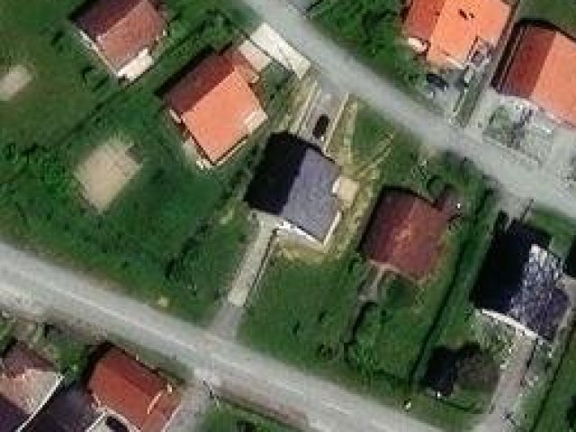 House 989 m2, Popovaca, parcel no. 1082/20 - satellite image