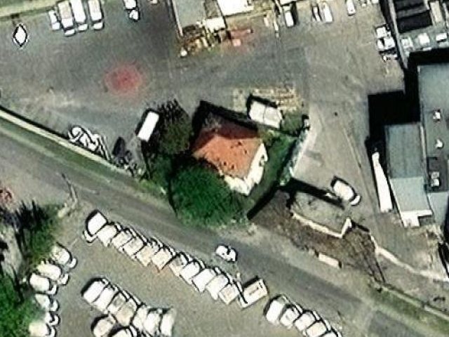 Wohnung 556 m2, Klara Nova, Parzelle Nr. 1780/2 - Satellitenbild