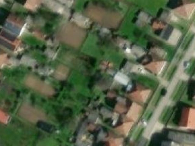 Zemljiste 225 m2, Beli Manastir, k.c. 40 - satelitska snimka