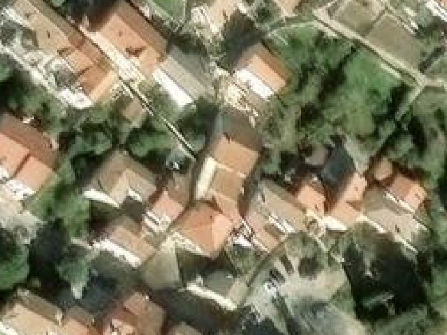 Haus, Mali Losinj-Grad, Parzelle Nr. 2448/1 - Satellitenbild