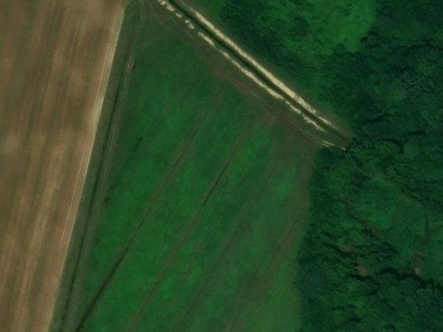 Land 1228 m2, Kupinec, parcel no. 6739/4 - satellite image