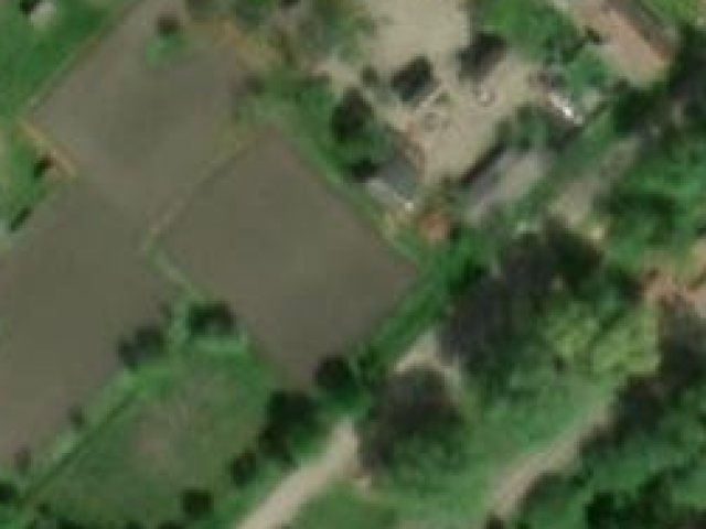 Grundstück 720 m2, Baranjsko Petrovo Selo, Katasterparzelle 1026 - Satellitenbild