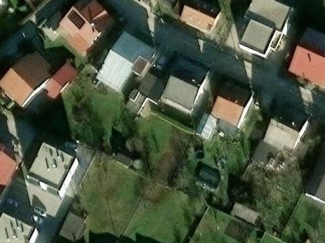 House 656 m2, Velika Gorica, parcel no. 2602 - satellite image