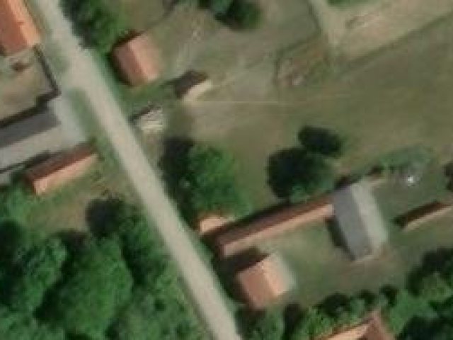 Kuca 460 m2, Perenci, k.c. 77 - satelitska snimka