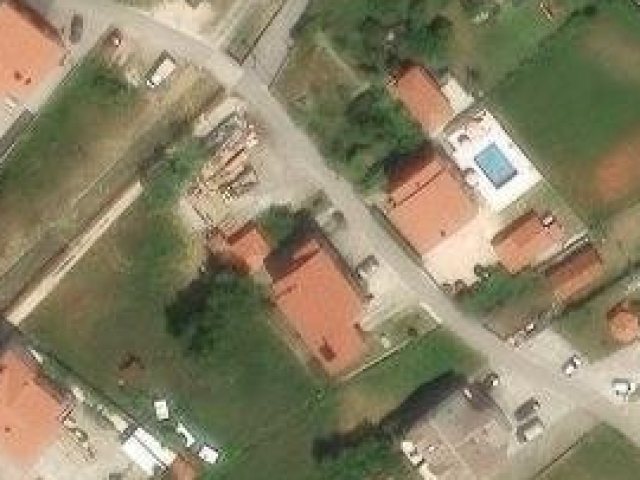 Haus 154 m2, Lopar, Parzelle Nr. 13 - Satellitenbild