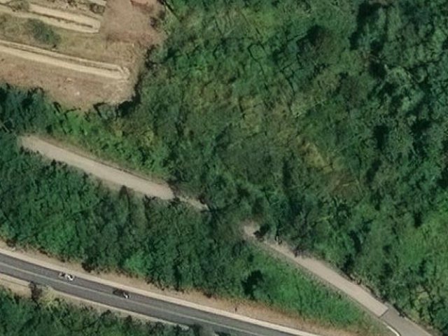 Grundstück 1192 m2, Roc, Parzelle Nr. 1159 - Satellitenbild
