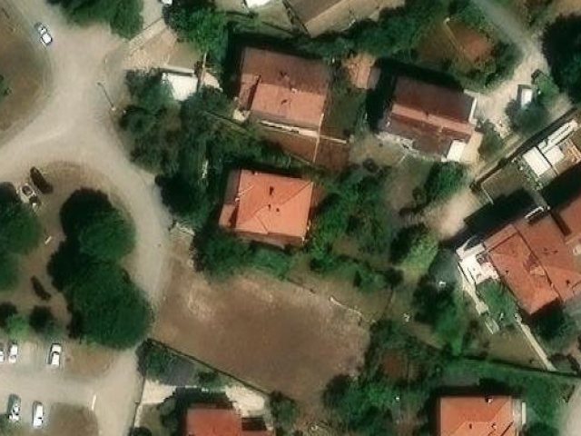 Kuca 895 m2, Umag, k.c. 2683 - satelitska snimka
