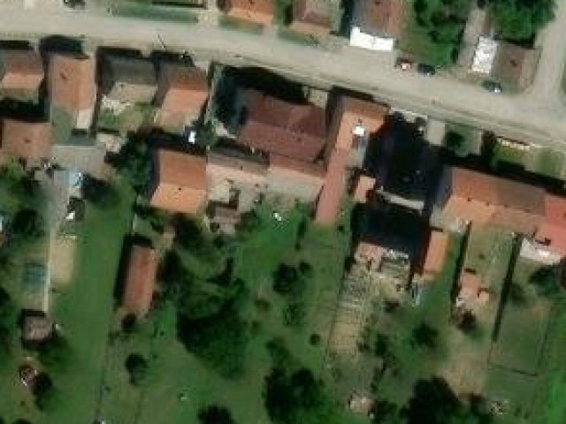 Kuca 704 m2, Brodski Varos, k.c. 2655/1 - satelitska snimka