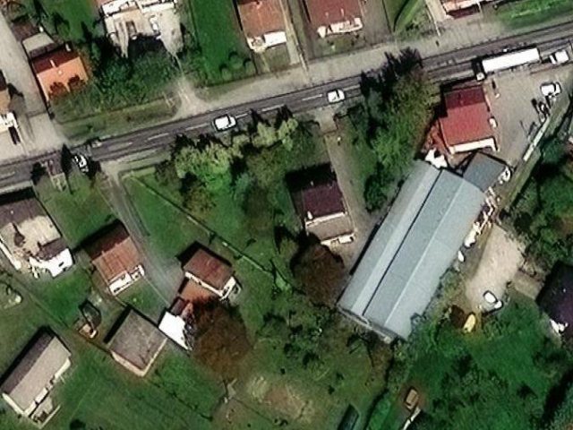 Grundstück 3987 m2, Lucko, Parzelle Nr. 4434 - Satellitenbild