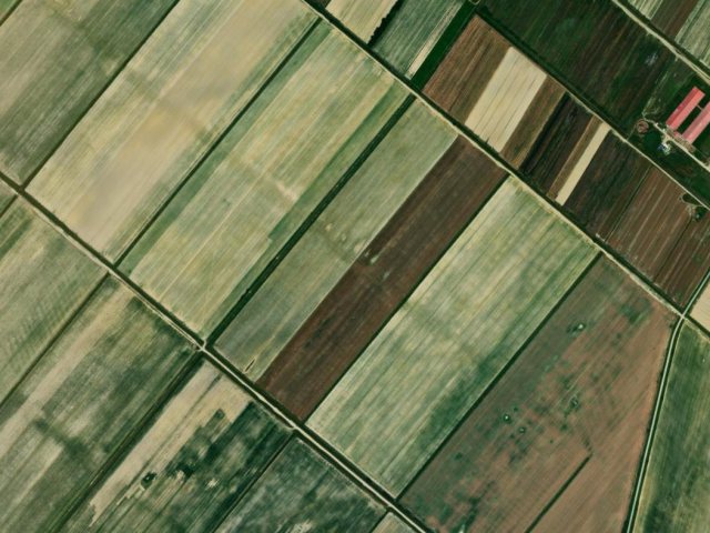 Land 222036 m2, Kupinec, parcel no. 6697/1 - satellite image