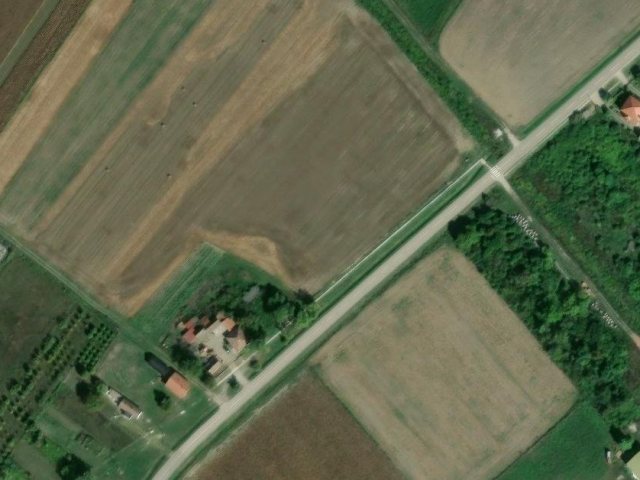 Haus 6940 m2, Mirkovci, Parzelle Nr. 1798 - Satellitenbild