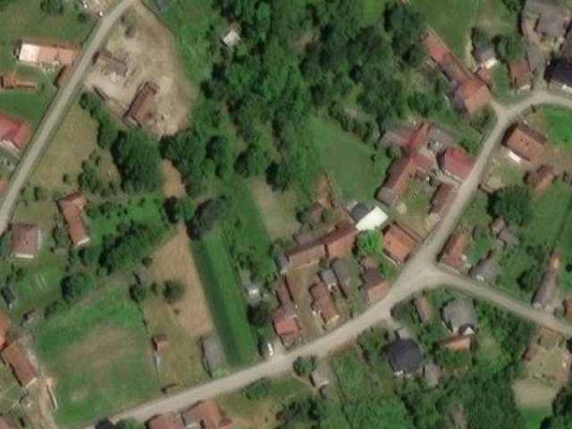 House 2101 m2, Legrad, parcel no. 2773 - satellite image