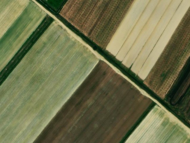 Land 3118 m2, Kupinec, parcel no. 6697/3 - satellite image