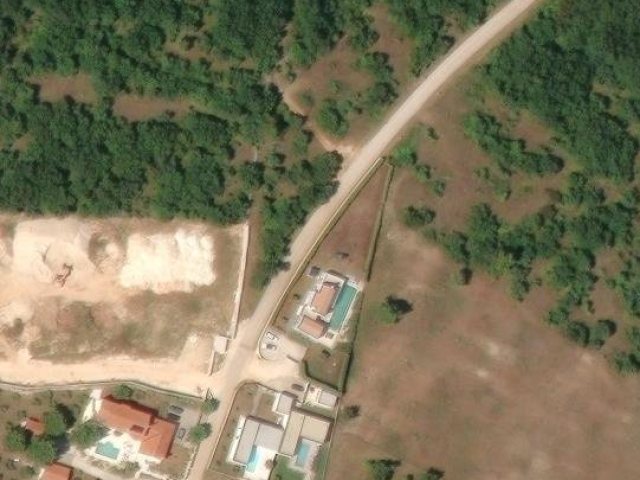Grundstück 677 m2, Vodnjan, Parzelle Nr. 4502/77 - Satellitenbild
