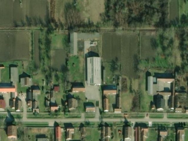 Kuca 2008 m2, Donji Miholjac, k.c. 3738 - satelitska snimka
