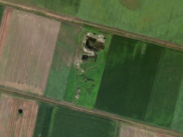 Grundstück 10.014 m2, Grabovac, Parzelle 570 - Satellitenbild