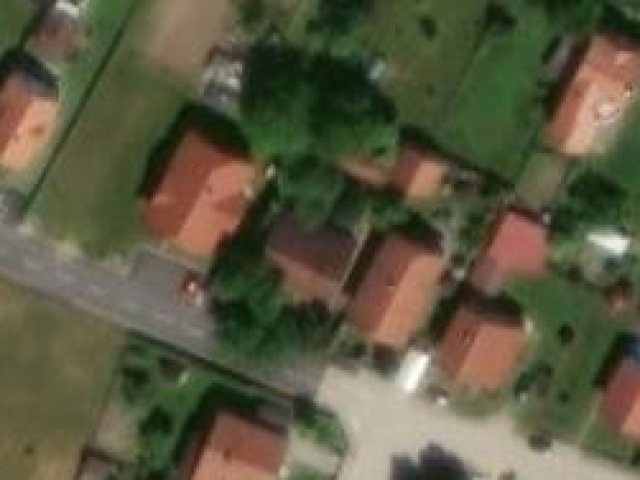 Haus 648 m2, Sracinec, Parzelle Nr. 1440/6 - Satellitenbild