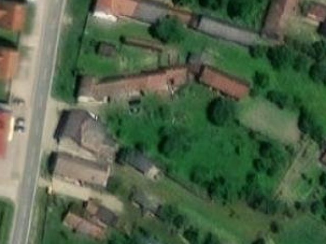 House 1983 m2, Delekovec, parcel no. 2005 - satellite image