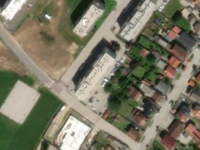 Stan 10,4 m2, Varazdin, k.c. 14534/2 - satelitska snimka