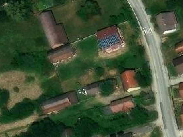 Land 1421 m2, Kupinec, parcel no. 1119 - satellite image