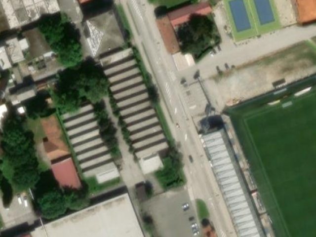 Grundstück 231 m2, Varazdin, Parzelle Nr. 3924/24 - Satellitenbild