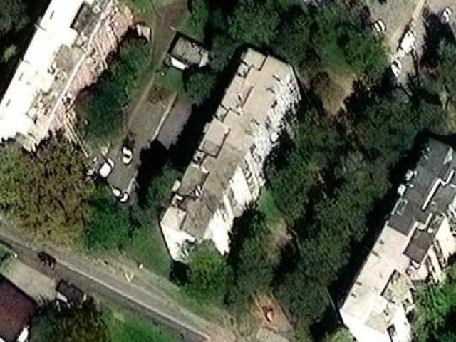 Flat 528 m2, Donje Vrapce, parcel 6312 - satellite image