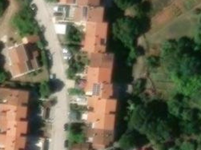 Stan 240 m2, Pula, k.c. 4997/83 - satelitska snimka