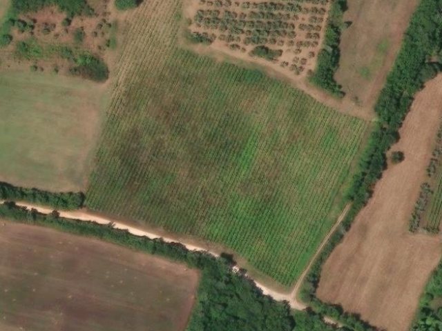 Grundstück 2526 m2, Valtura, Parzelle Nr. 901/2 - Satellitenbild