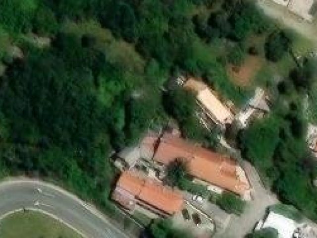 House 554 m2, Zamet, parcel 968/1 - satellite image