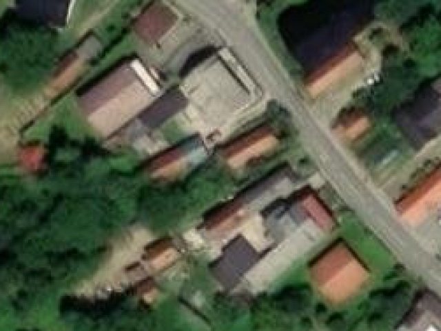 Haus 288 m2, Calinec, Parzelle 2733 - Satellitenbild