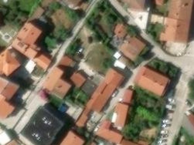 Apartment 523 m2, Pula, parcel no. 1234/14 - satellite image