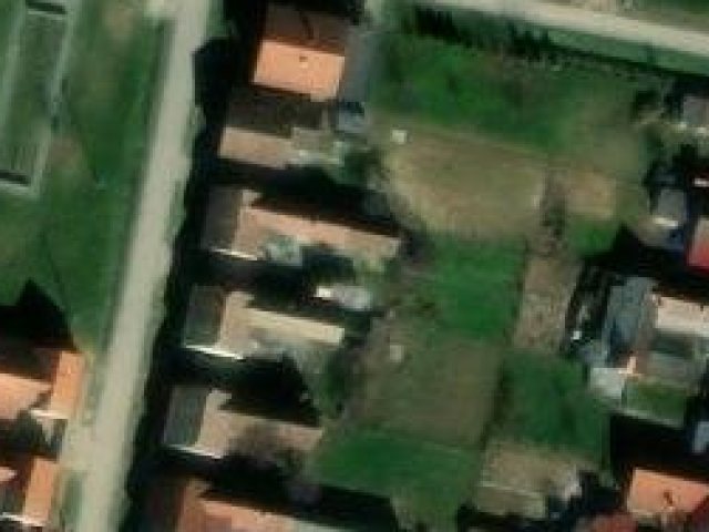 Haus 485 m2, Kusevac, Parzelle 321 - Satellitenbild