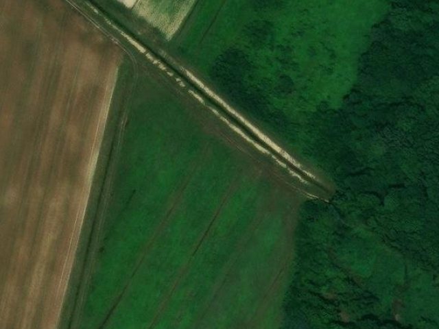 Land 3403 m2, Kupinec, parcel no. 6739/3 - satellite image