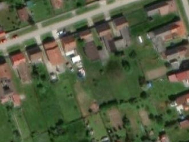 Kuca 158 m2, Belisce, k.c. 257 - satelitska snimka