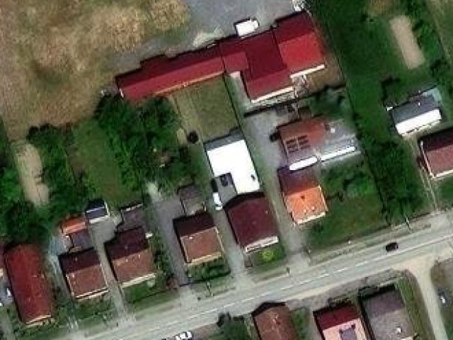 Stan 1080 m2, Popovaca, k.c. 3447/5 - satelitska snimka