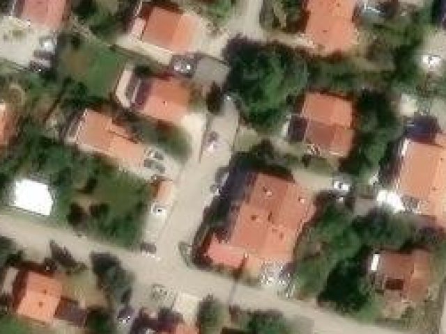 Apartment 11 m2, Punat, parcel no. 4874/2 - satellite image