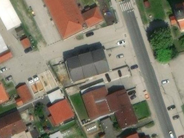 Wohnung 55 m2, Okunscak, Katasterparzelle 930/4 - Satellitenbild