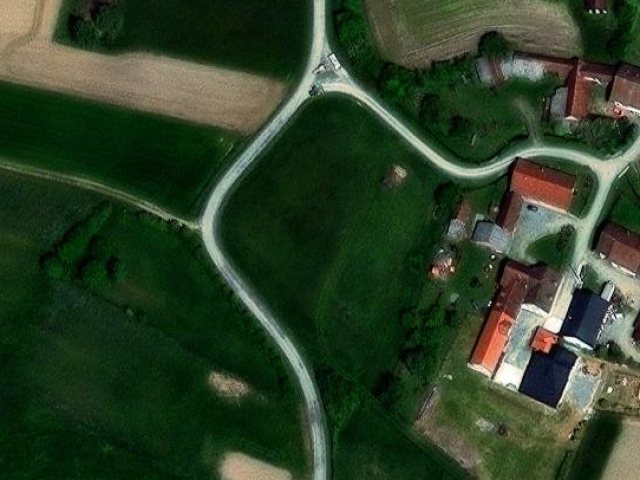 Land 3884 m2, Draganec, parcel no. 505 - satellite image