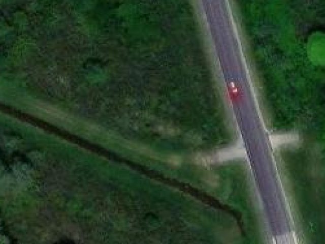 House 29 m2, Petrinja, parcel no. 51/2 - satellite image