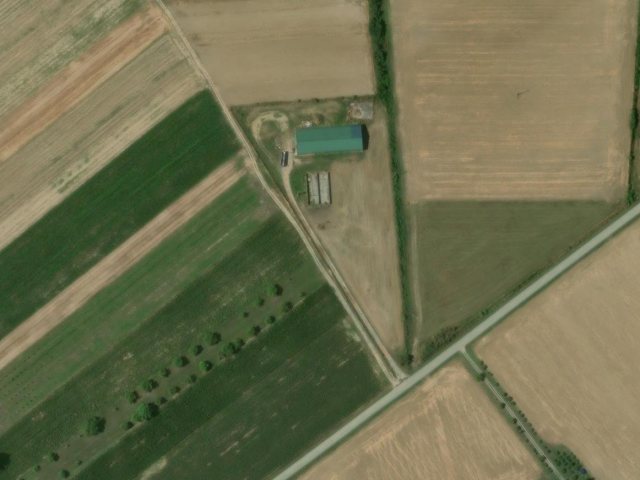Grundstück 6.884 m2, Mrzovic, Parzelle 460 - Satellitenbild