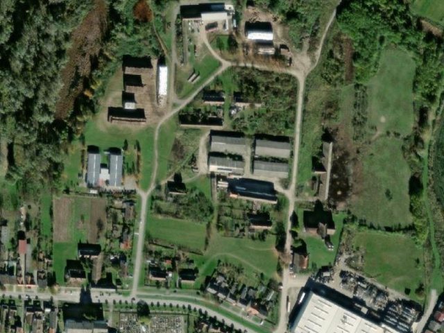 Haus 33.569 m², Donji Miholjac, Katasterparzelle 294/1 - Satellitenbild