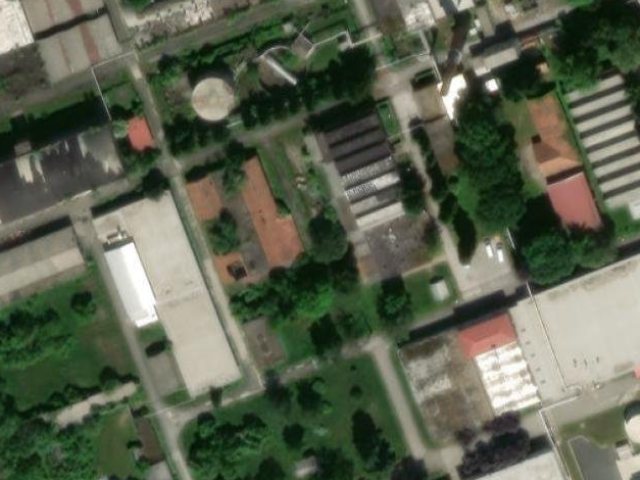 Grundstück 7931 m2, Varazdin, Parzelle Nr. 3924/12 - Satellitenbild