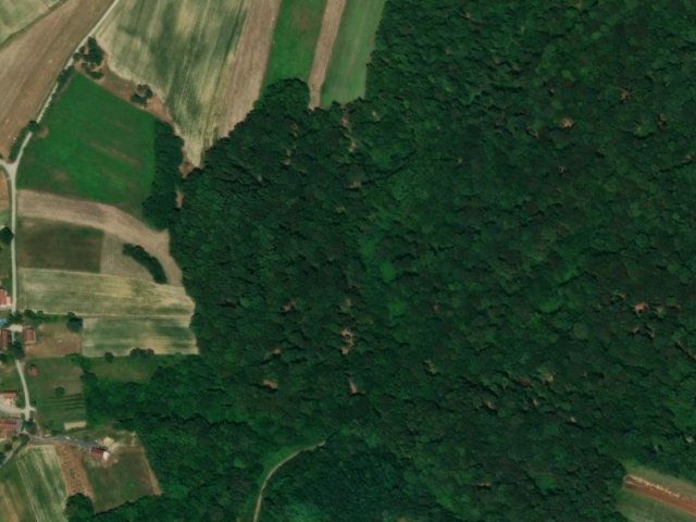 Land 2698 m2, Pisarovina I, parcel no. 473 - satellite image