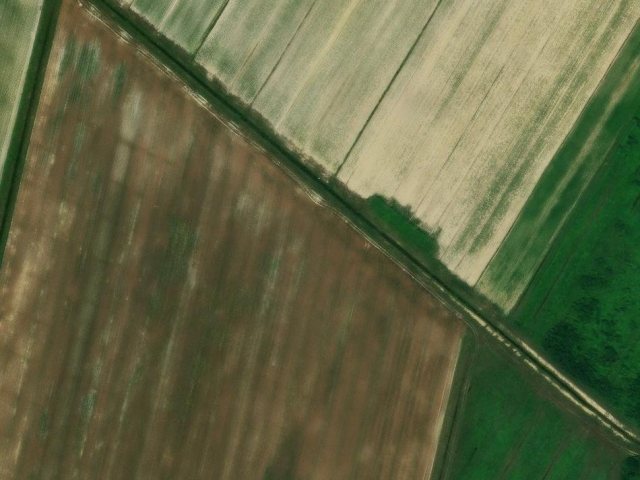 Land 6492 m2, Kupinec, parcel no. 6738/5 - satellite image