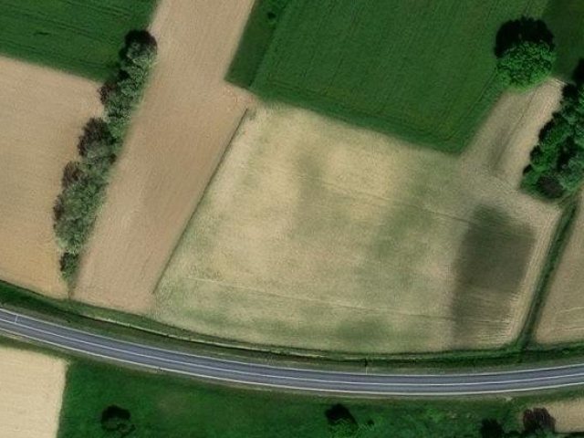 Grundstück 5999 m², Gornje Plavnice, Parzelle Nr. 1619/2 - Satellitenbild