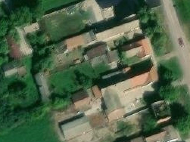Haus 306 m2, Bobota, Parzelle Nr. 418/1 - Satellitenbild