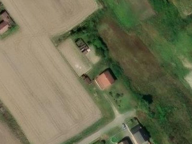 House 108 m2, Jasenovac, parcel no. 455/1 - satellite image